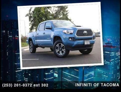 2019 Toyota Tacoma 2WD TRD Sport - - by dealer for sale in Fife, WA