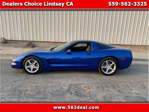 2003 Chevrolet Corvette Coupe - cars & trucks - by dealer - vehicle... for sale in Lindsay, CA