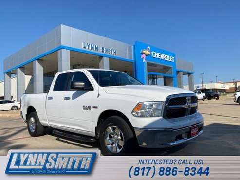 2014 Ram 1500 SLT - cars & trucks - by dealer - vehicle automotive... for sale in Burleson, TX