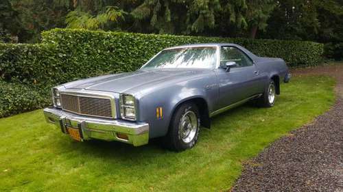 1976 Chevy El Camino Classic for sale in Beaverton, OR
