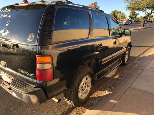2000 Chevy Tahoe - cars & trucks - by owner - vehicle automotive sale for sale in Phoenix, AZ