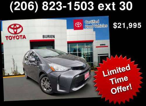 2016 Toyota Prius v Four Model - - by dealer - vehicle for sale in Burien, WA