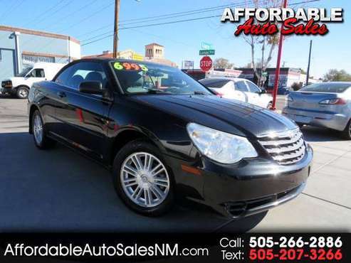 2008 Chrysler Sebring Convertible -FINANCING FOR ALL!! BAD CREDIT... for sale in Albuquerque, NM