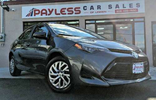2018 Toyota Corolla - - cars & trucks - by dealer - vehicle... for sale in south amboy, NJ