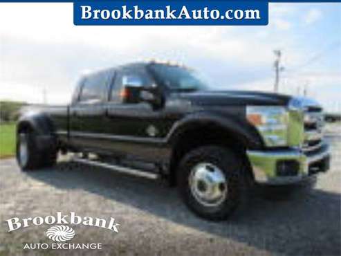 2016 FORD F350 SUPER DUTY LARIAT, Black APPLY ONLINE for sale in Summerfield, SC