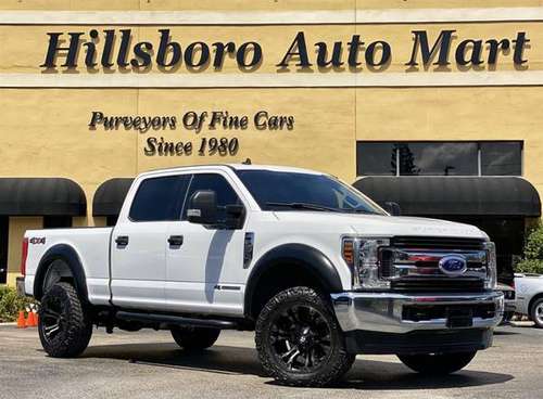 2019 Ford F250sd Diesel 4X4 1 OWNER CLEAN CARFAX 20 RIMS - cars & for sale in TAMPA, FL