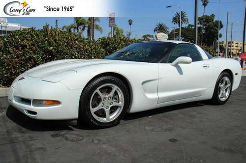 2000 Chevrolet Chevy Corvette Coupe - cars & trucks - by dealer -... for sale in Hermosa Beach, CA