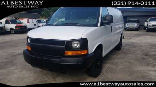 07 Chevrolet 2500 Express Cargo 238K 4 8 AUTO COLD A/C SERVICED for sale in Melbourne , FL