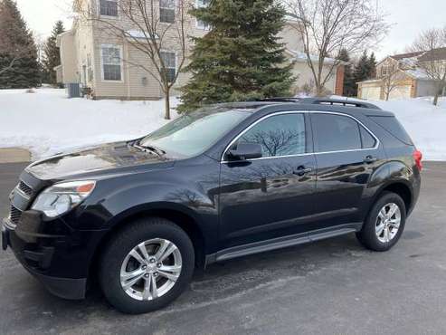 2014 Chevrolet Equinox LT AWD - cars & trucks - by owner - vehicle... for sale in Hackensack, MN