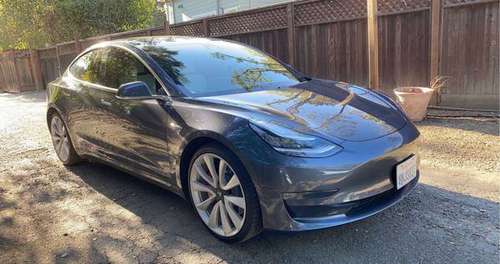 Tesla Model 3 Performance Fully loaded LEASE TRANSFER - cars & for sale in Redwood City, CA