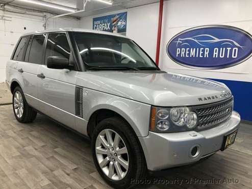 2006 RANGE ROVER SUPERCHARGED WE FINANCE - cars & trucks - by dealer... for sale in Palatine, IL