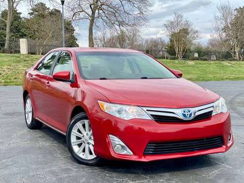 2014 Toyota Camry Hybrid XLE - - by dealer - vehicle for sale in Greensboro, NC