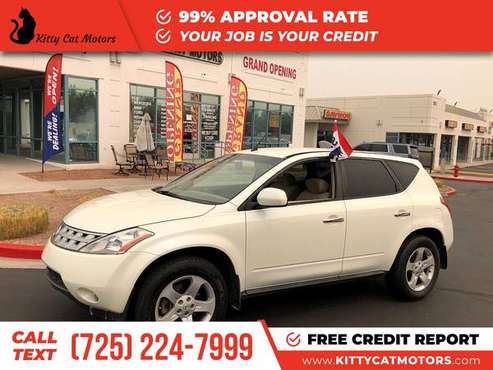 2003 Nissan MURANO SL PRICED TO SELL! - cars & trucks - by dealer -... for sale in Las Vegas, NV