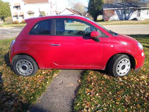 2013 Fiat 500 - cars & trucks - by owner - vehicle automotive sale for sale in Scottville, MI