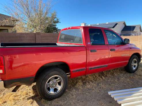 2004 Dodge Ram 1500 - cars & trucks - by owner - vehicle automotive... for sale in Prescott Valley, AZ