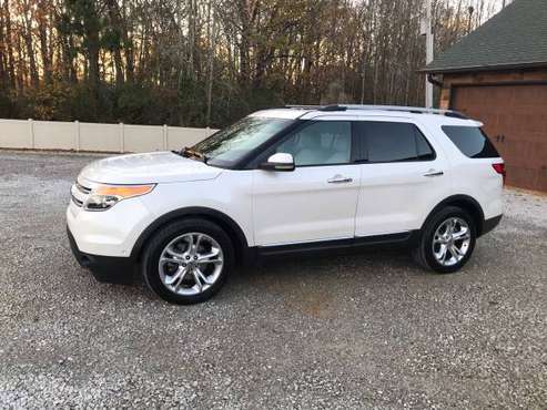 2011 Ford Explorer Limited - cars & trucks - by owner - vehicle... for sale in Dearing, MS