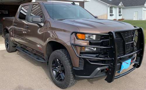 2019 Chevy Silverado Trail Boss - cars & trucks - by owner - vehicle... for sale in New Richmond, MN