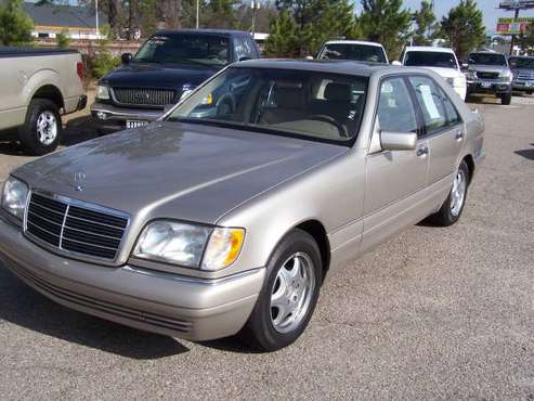1997 Mercedes S class 320 - - by dealer - vehicle for sale in Martinez, GA