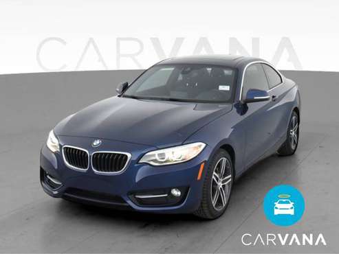 2017 BMW 2 Series 230i Coupe 2D coupe Blue - FINANCE ONLINE - cars &... for sale in Fresh Meadows, NY