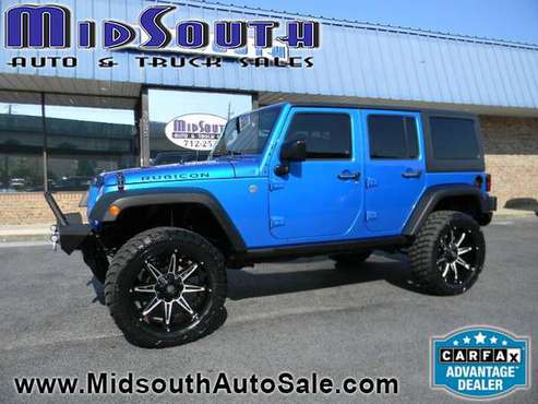 2015 Jeep Wrangler Unlimited Rubicon 4WD for sale in Pascagoula, MS