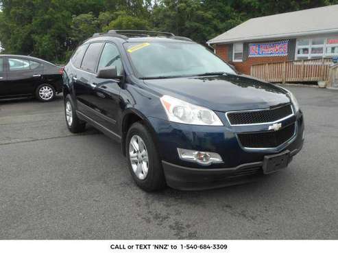 2011 *CHEVROLET TRAVERSE* SUV/Crossover W/ 6 MONTH UNLIMITED MILES... for sale in Fredericksburg, VA