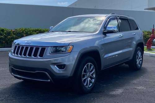 2015 Jeep Cherokee limited - cars & trucks - by dealer - vehicle... for sale in west park, FL