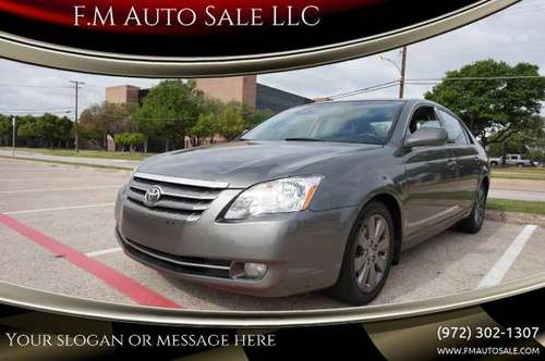2007 Toyota Avalon, XL, Touring No Accident - - by for sale in Dallas, TX