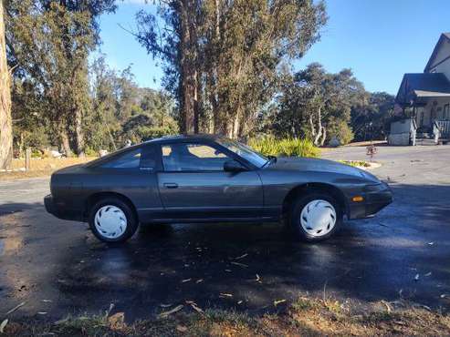 Nissan 240SX hatchback - cars & trucks - by owner - vehicle... for sale in Salinas, CA