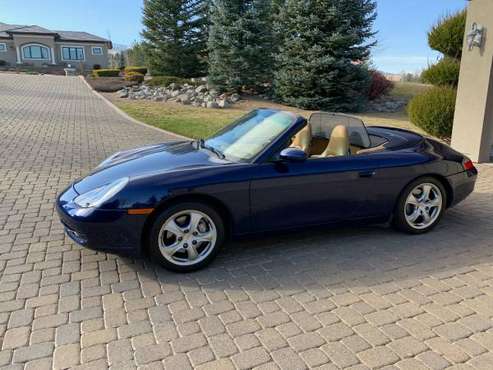 2001 Porsche 911 C4 Cabriolet - cars & trucks - by owner - vehicle... for sale in Reno, NV