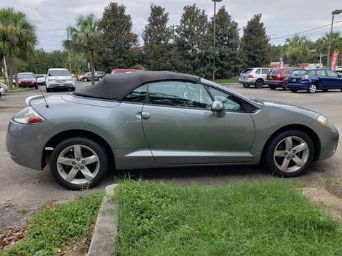 2007 MITSUBISHI ECLIPSE SPYDER GS CONVERTIBLE - cars & trucks - by... for sale in Tallahassee, FL