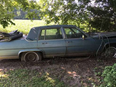 ***PRICE REDUCED***Last of the classic "Land Yachts" 1989 Cadillac for sale in Fountain, NC