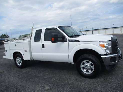 2014 Ford F250 XL Extended Cab 4wd Utility Bed for sale in Lawrenceburg, AL