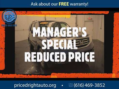 2013 Honda Pilot 4WD 4dr Touring w/RES Navi - cars & trucks - by... for sale in Marne, MI