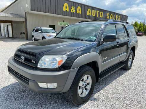 2003 TOYOTA 4RUNNER 4WD - - by dealer - vehicle for sale in Somerset, KY