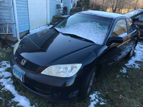 2004 Honda civic - cars & trucks - by owner - vehicle automotive sale for sale in East Lyme, CT