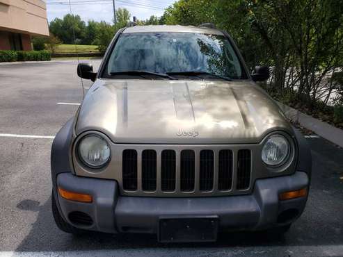 2004 Jeep Liberty 4x4 for sale in Nashville, TN
