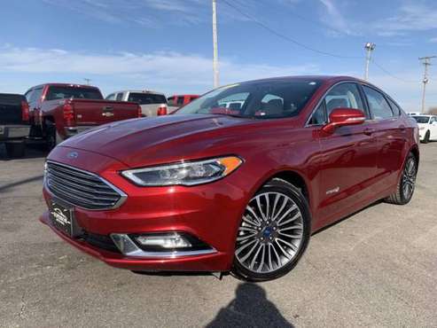 2017 FORD FUSION TITANIUM HEV - cars & trucks - by dealer - vehicle... for sale in Chenoa, IL