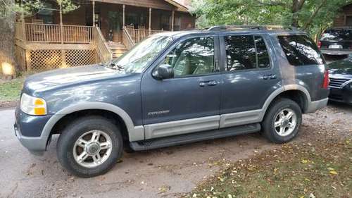 2002 4WD Explorer XLT for Sale for sale in Linden, VA