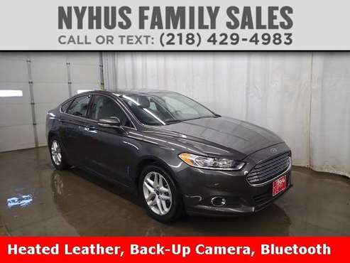 2016 Ford Fusion SE for sale in Perham, ND