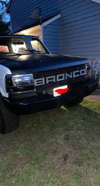 1992 Ford Bronco for sale in Rochester, WA