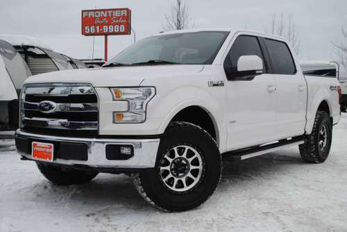 2015 Ford F-150 Lariat Supercrew OffRoad Beast, 4x4! - cars & for sale in Anchorage, AK