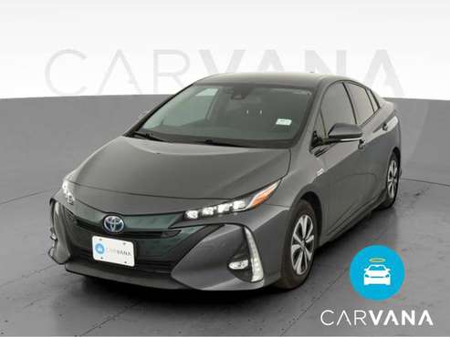 2017 Toyota Prius Prime Plus Hatchback 4D hatchback Gray - FINANCE -... for sale in Sausalito, CA