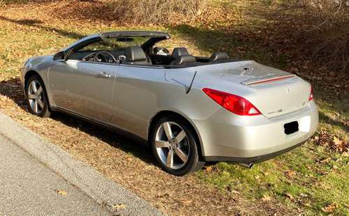 2007 Pontiac G6 GT Hard Top Convertible 2D - cars & trucks - by... for sale in South Berwick, ME