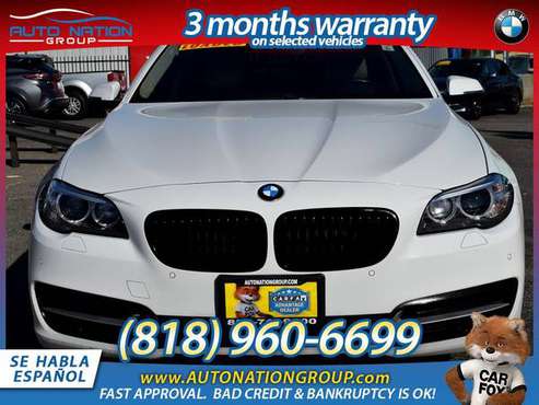 2014 BMW *528i* *528 i* *528-i* $240 /mo for sale in Canoga Park, CA
