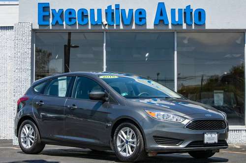 2018 FORD FOCUS SE - - by dealer - vehicle automotive for sale in Smithfield, RI
