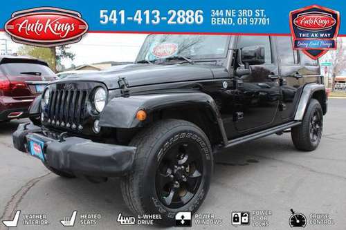 2015 Jeep Wrangler Unlimited Altitude Sport Utility 4D w/56K for sale in Bend, OR