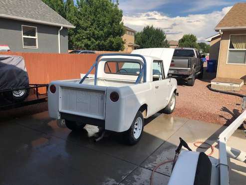 Sweet 1967 Scout 800 - cars & trucks - by owner - vehicle automotive... for sale in Canon City, CO