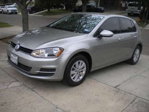 VW GOLF 2016 TSI - cars & trucks - by owner - vehicle automotive sale for sale in Laredo, TX