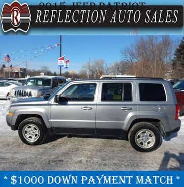 2015 Jeep Patriot Sport - Special Savings! - - by for sale in Oakdale, MN