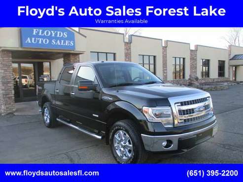 2014 FORD F150 - - by dealer - vehicle automotive sale for sale in Forest Lake, MN